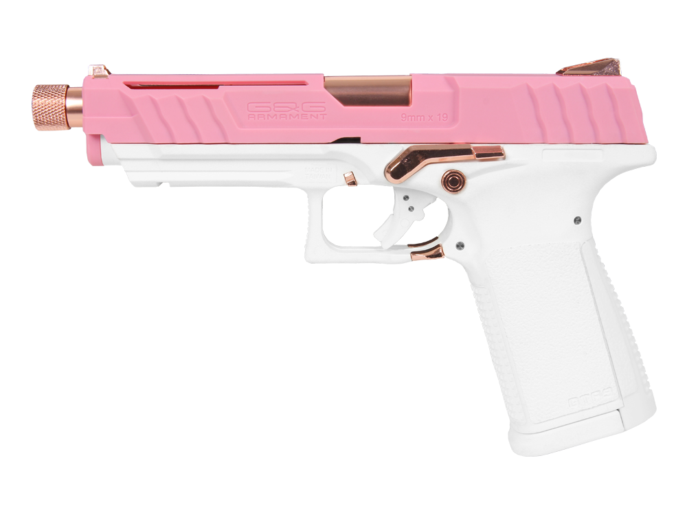 GTP 9 Rose Gold - High-Performance Airsoft Pistol by G&G Armament